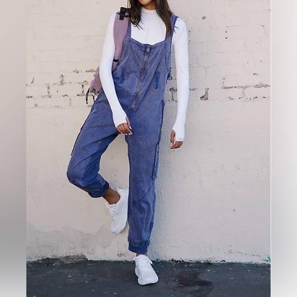 Free People Pants - Free People Movement / Fast Track Onesie / Boho Loungewear